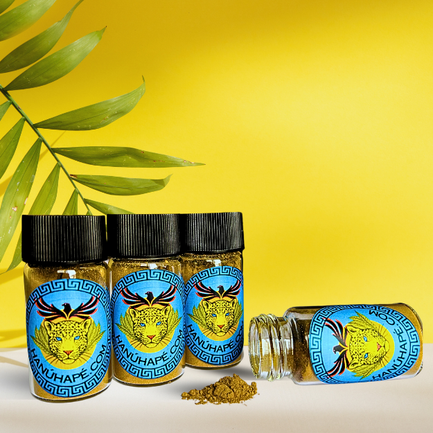 Parika Hapé Huni Kuin Shamanic Snuff Ancestral Medicine Rapé