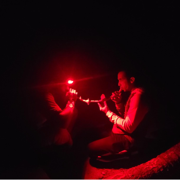 Samáuma Hapé Kamanawa Shamanic Snuff Ancestral Medicine Rapé
