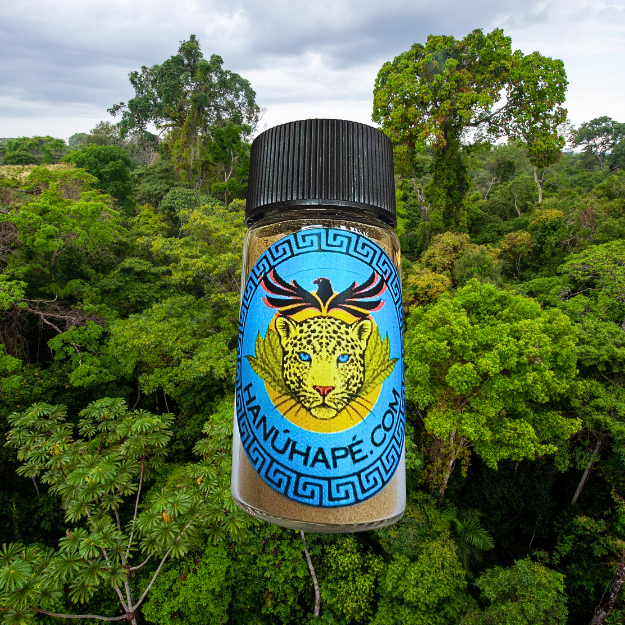 Cumaru Hapé Huni Kuin Shamanic Snuff Ancestral Medicine Rapé