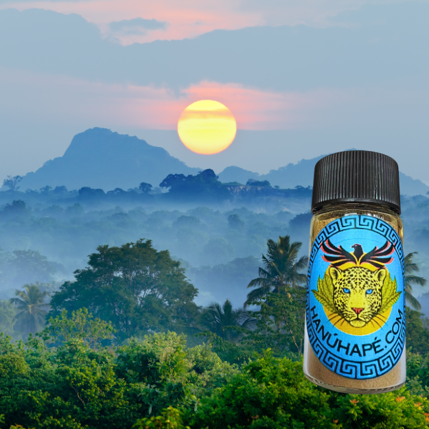 Caneleiro Hapé Huni Kuin Shamanic Snuff Ancestral Medicine Rapé