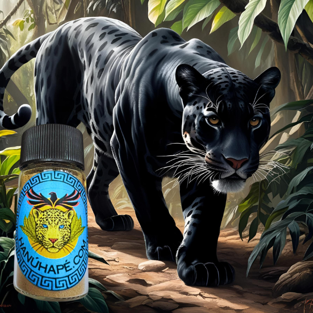 Jaguar (Onça) - Nukini Tribe - 10 g - Hapé - Rapé - Rapeh