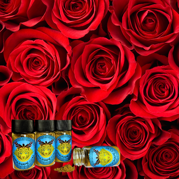 Sacred Rose Yawanawa Hapé Shamanic Snuff Ancestral Medicine Rapé