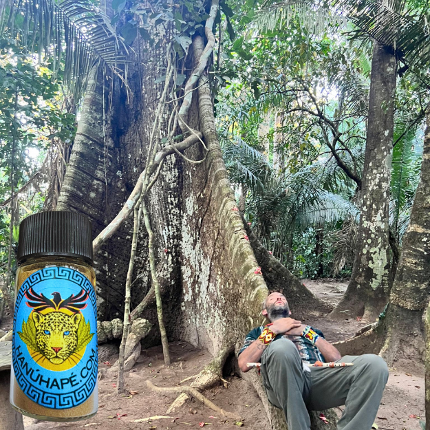 Samáuma Hapé Kamanawa Shamanic Snuff Ancestral Medicine Rapé