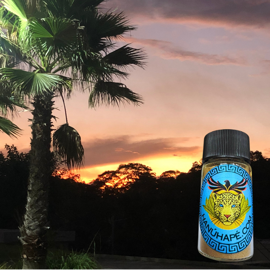 Sansara Hapé Shamanic Snuff Ancestral Medicine Rapé