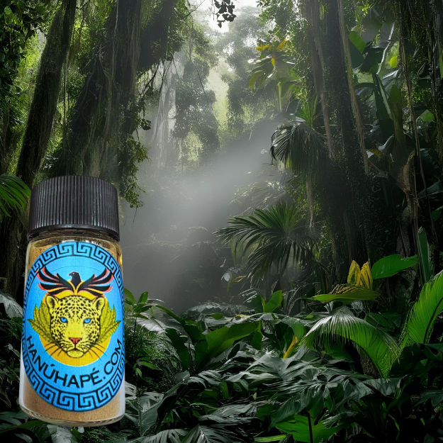 Nissural Hapé Huni Kuin Shamanic Snuff Ancestral Medicine Rapé