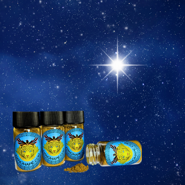 7 Estrellas- Tribu Nukini - 10 g - Hapé - Rapé - Rapeh