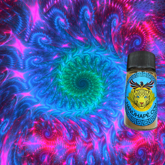 Visionary Hapé Shamanic Snuff Ancestral Medicine Rapé