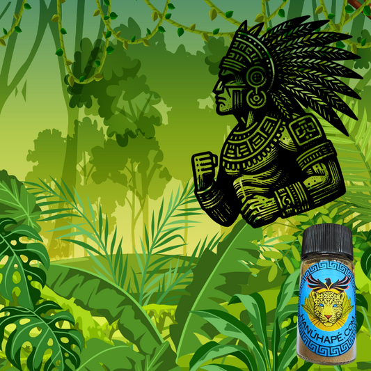 Warrior Guerreiro Hapé Shamanic Snuff Ancestral Medicine Rapé